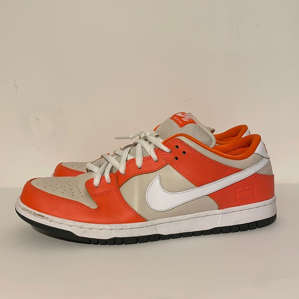 Nike Dunk Low SB 'Orange Box' 2016